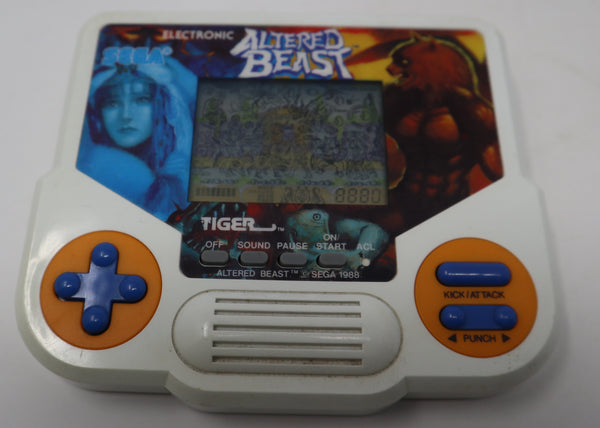 Vintage 1988 80s Tiger Electronic Altered Beast Handheld LCD Video Game Retro Rare