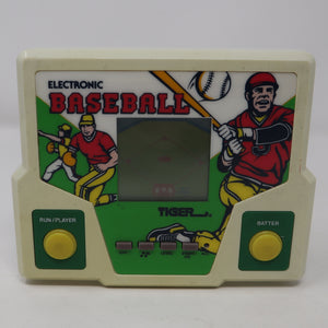 Vintage 1987 80s Tiger Electronic Baseball Handheld LCD Video Game Retro Rare