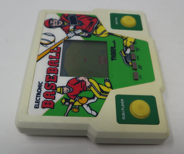 Vintage 1987 80s Tiger Electronic Baseball Handheld LCD Video Game Retro Rare