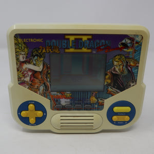 Vintage 1988 80s Tiger Electronic Double Dragon II 2 The Revenge Handheld LCD Video Game Retro Rare