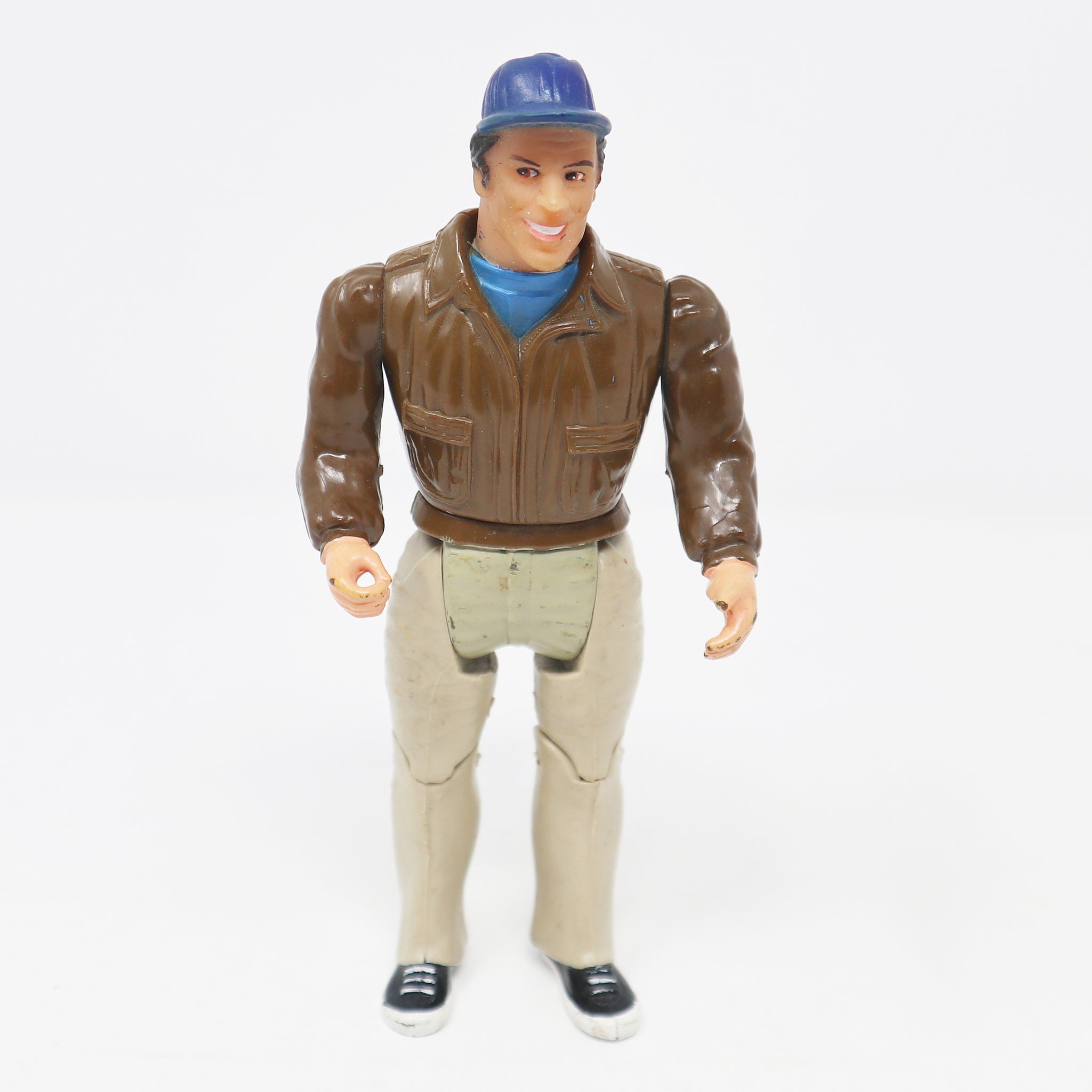 Vintage 1983 80s Galoob A-Team (Ateam) Howling Mad Murdock 6" Action Figure