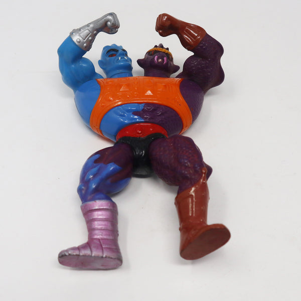 Vintage 1984 80s He-Man MOTU Masters Of The Universe Original Series Two-Bad Action Figure