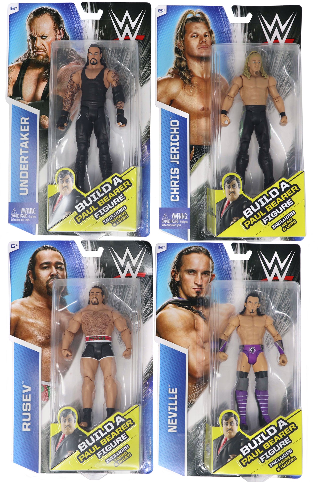 Lot of 12 WWE Wrestling Wrestler Miniature WWE Action Figures T3