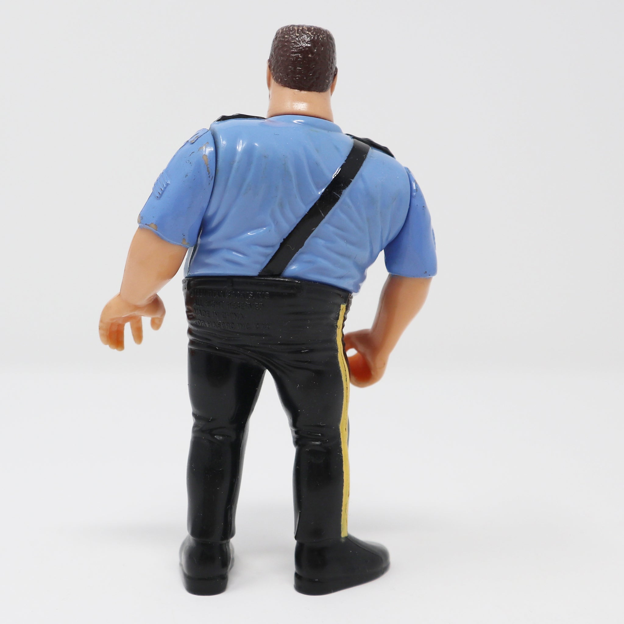 WWF Hasbro big boss man good wrestling figure