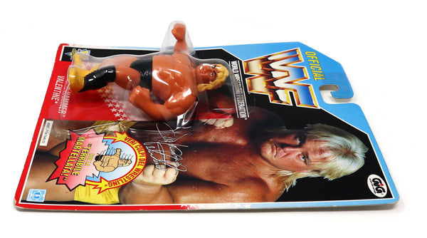 Vintage 1992 90s Hasbro WWF Wrestling Series 3 Greg "The Hammer" Valentine Action Figure Carded MOC