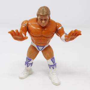Vintage 1993 90s Hasbro WWF Wrestling Series 8 Lex Luger Action Figure