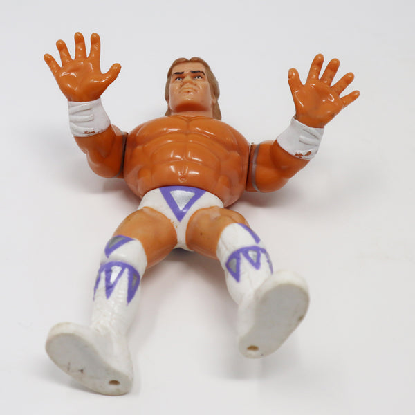 Vintage 1993 90s Hasbro WWF Wrestling Series 8 Lex Luger Action Figure