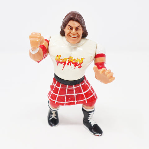 Vintage 1991 90s Hasbro WWF Wrestling Series 2 Rowdy Roddy Piper Action Figure