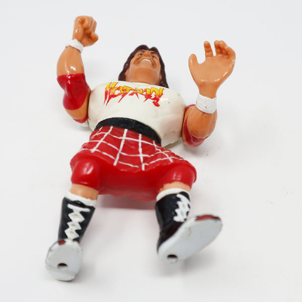 Vintage 1991 90s Hasbro WWF Wrestling Series 2 Rowdy Roddy Piper Action Figure