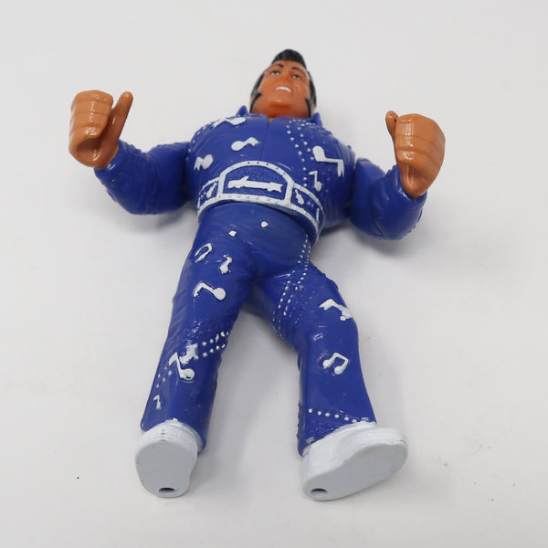 Vintage 1991 90s Hasbro WWF Wrestling Series 2 Honky Tonk Man Loose Action Figure