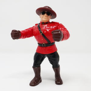 Vintage 1992 90s Hasbro WWF Wrestling Series 5 The Mountie Action Figure