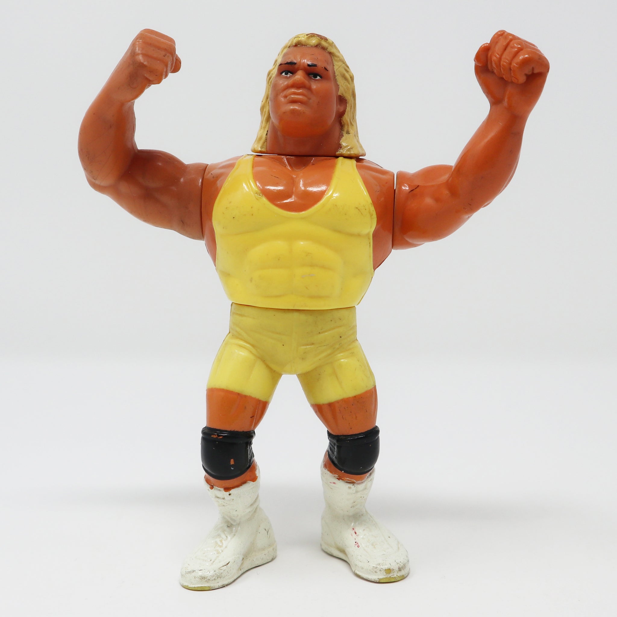 Vintage 1991 90s Hasbro WWF Wrestling Series Perfect Action Figure
