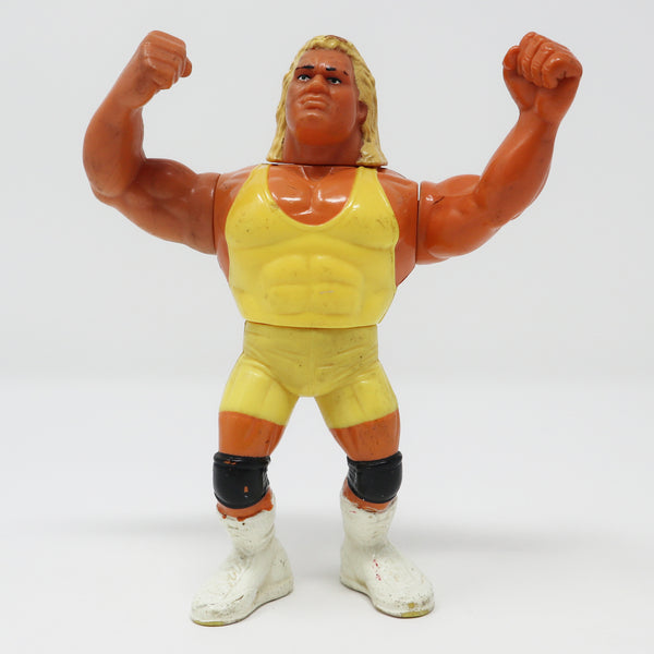 Vintage 1991 90s Hasbro WWF Wrestling Series 3 Mr. Perfect Action Figure
