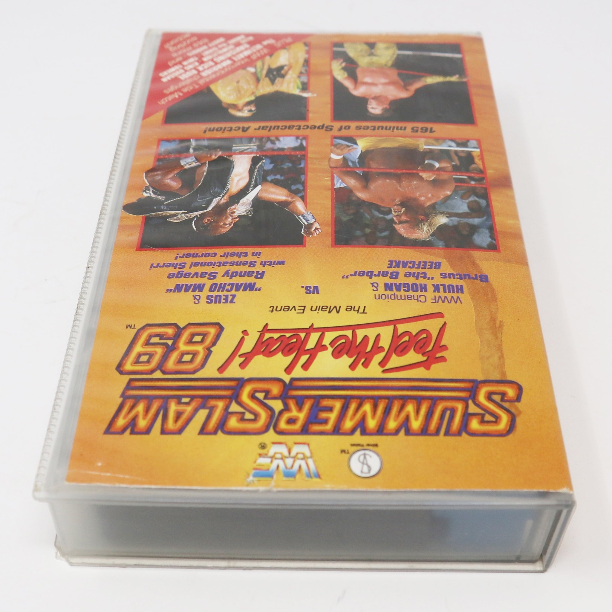 Vintage SilverVision WWF World Wrestling Federation Official