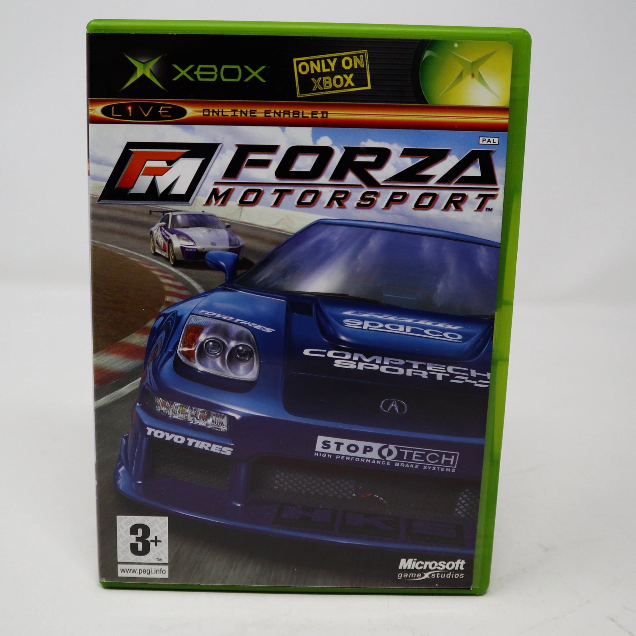 Vintage 2005 Microsoft Xbox X-Box FM Forza Motorsport Video Game PAL 1-2 Players
