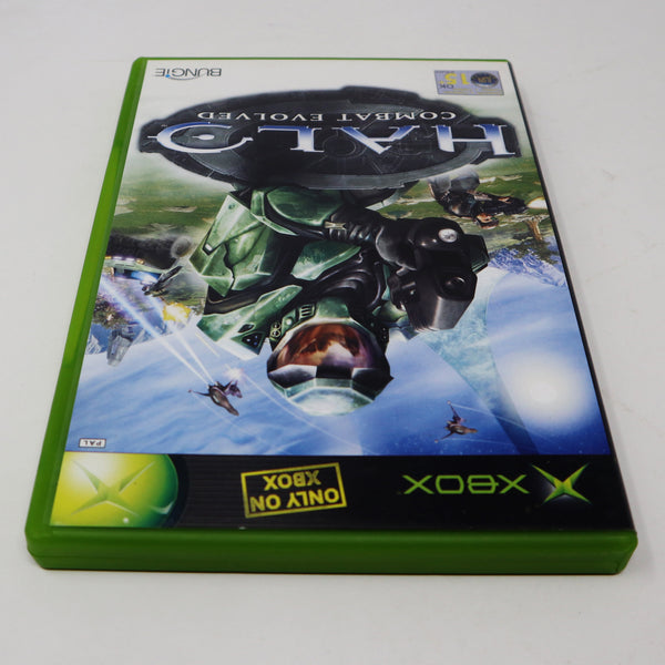 Vintage 2002 Microsoft Xbox X-Box Halo Combat Video Game PAL 1-4 Players