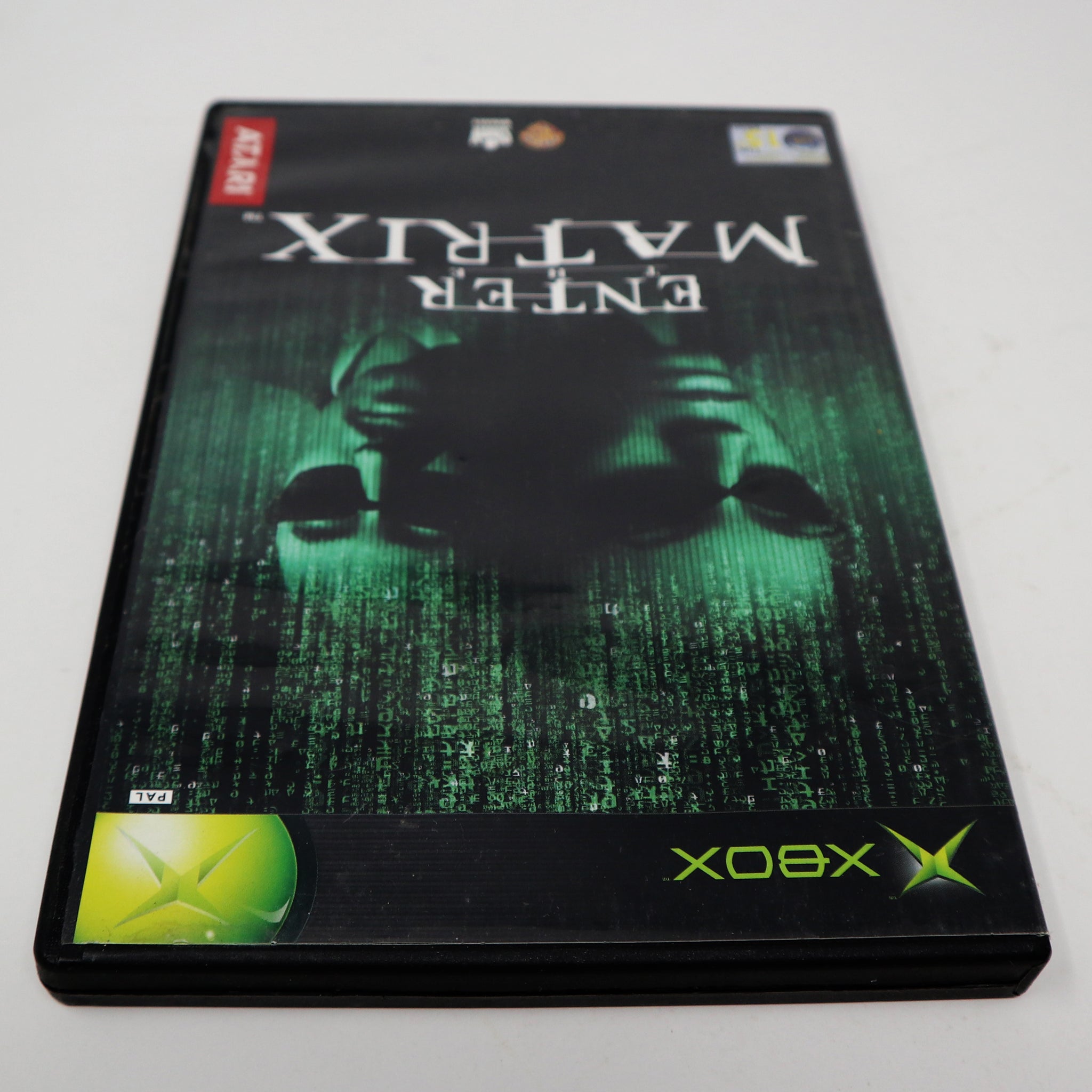 Jeu Enter The Matrix Xbox Version PAL - Neuf, Blister Abîmé, 1ère Génération