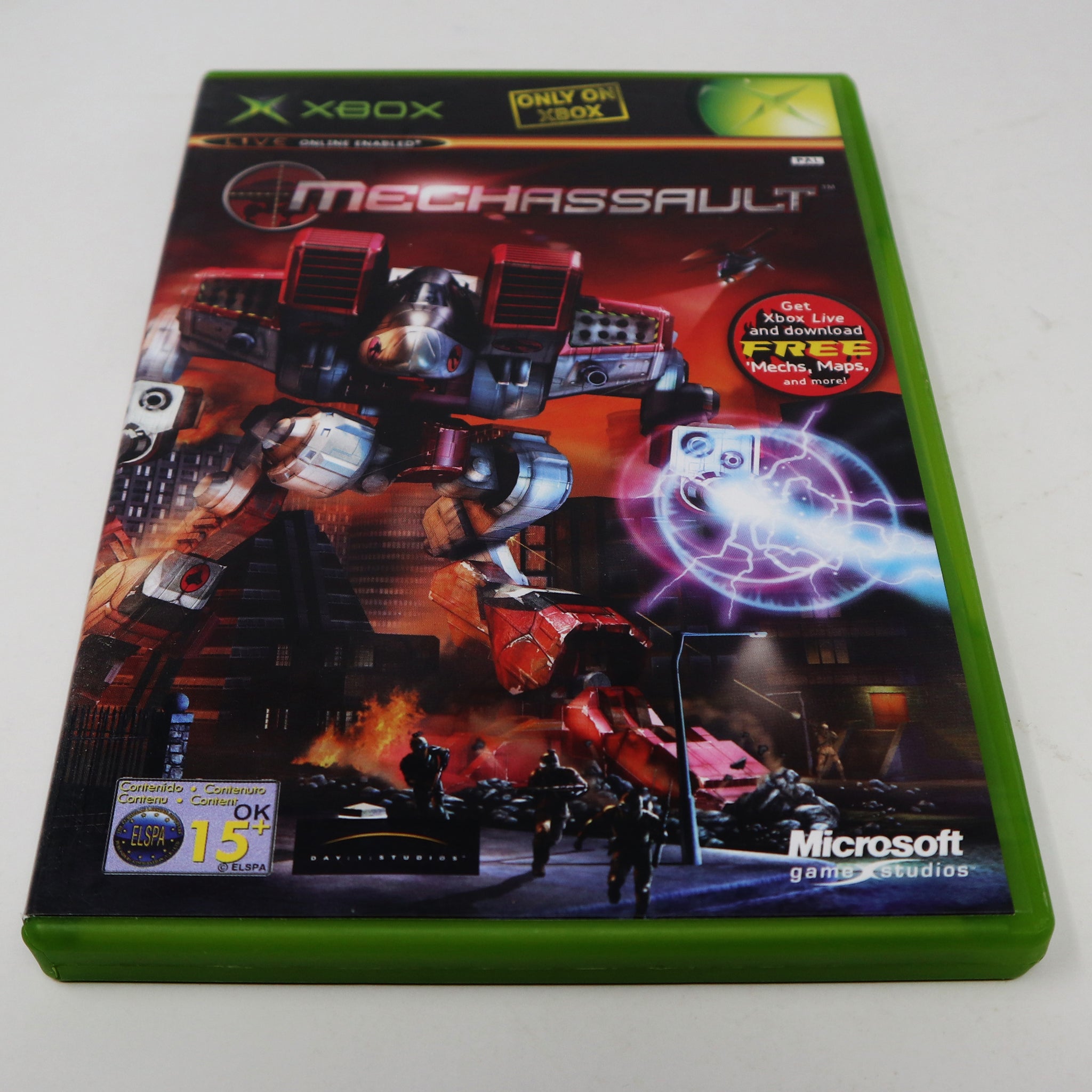 MechAssault【新品未開封・xbox日本版】 MechAssault - CeX (AU): - Buy, Sell, Donate