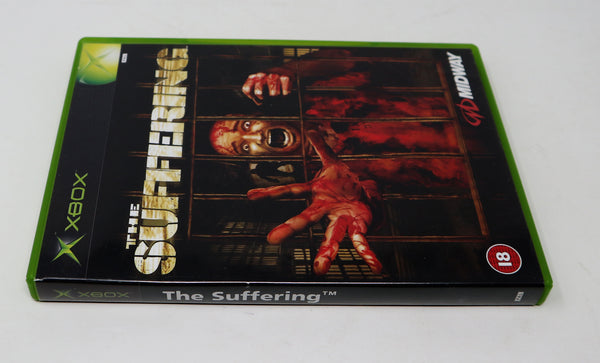 Vintage 2004 Microsoft Xbox X-Box The Suffering Video Game PAL 1 Player