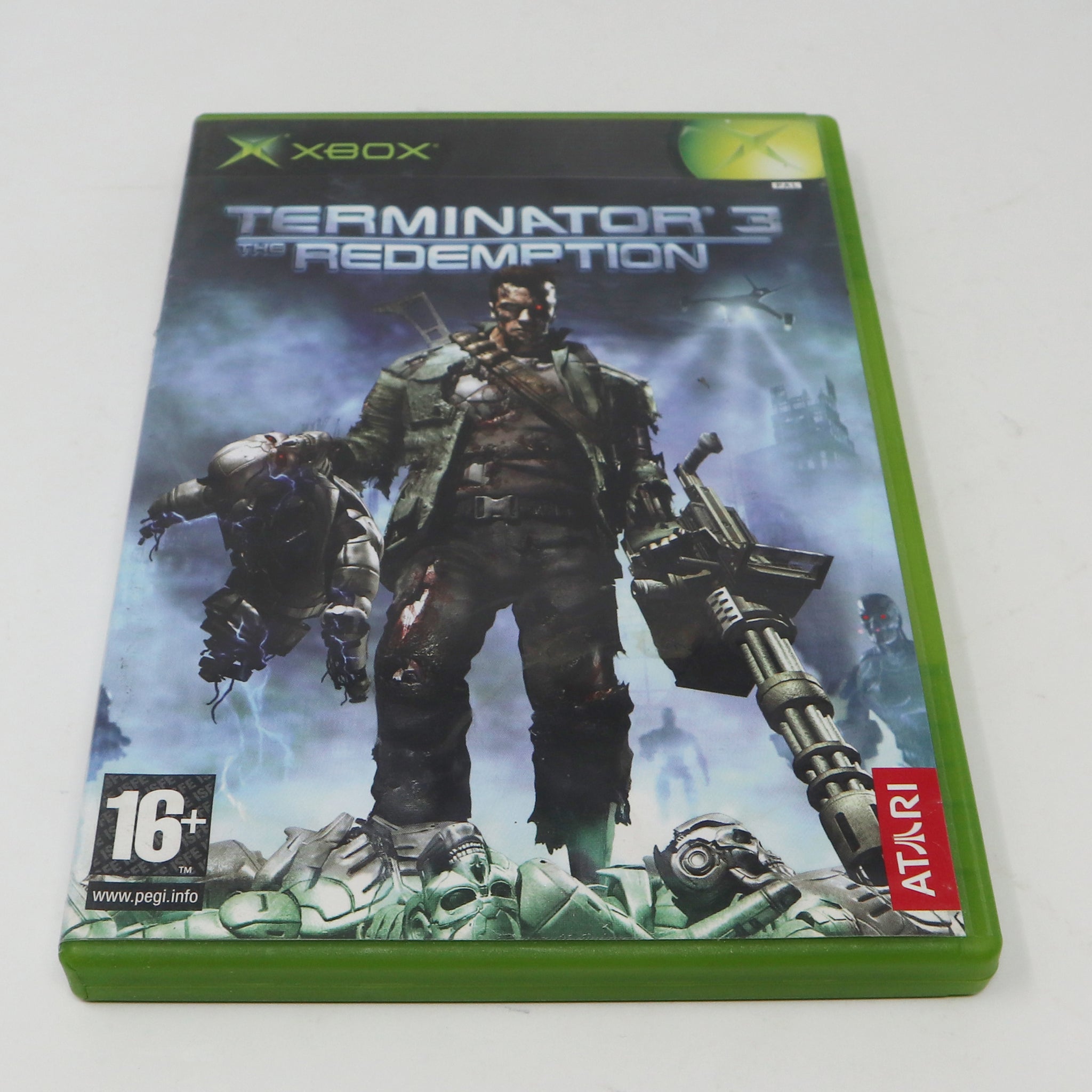 Vintage 2004 Microsoft Xbox X-Box Terminator 3 The