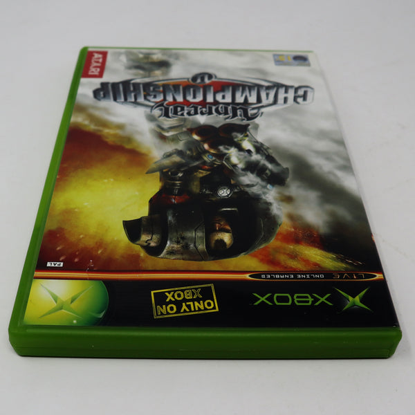Vintage 2002 Microsoft Xbox X-Box Unreal Championship Video Game PAL 1-4 Players
