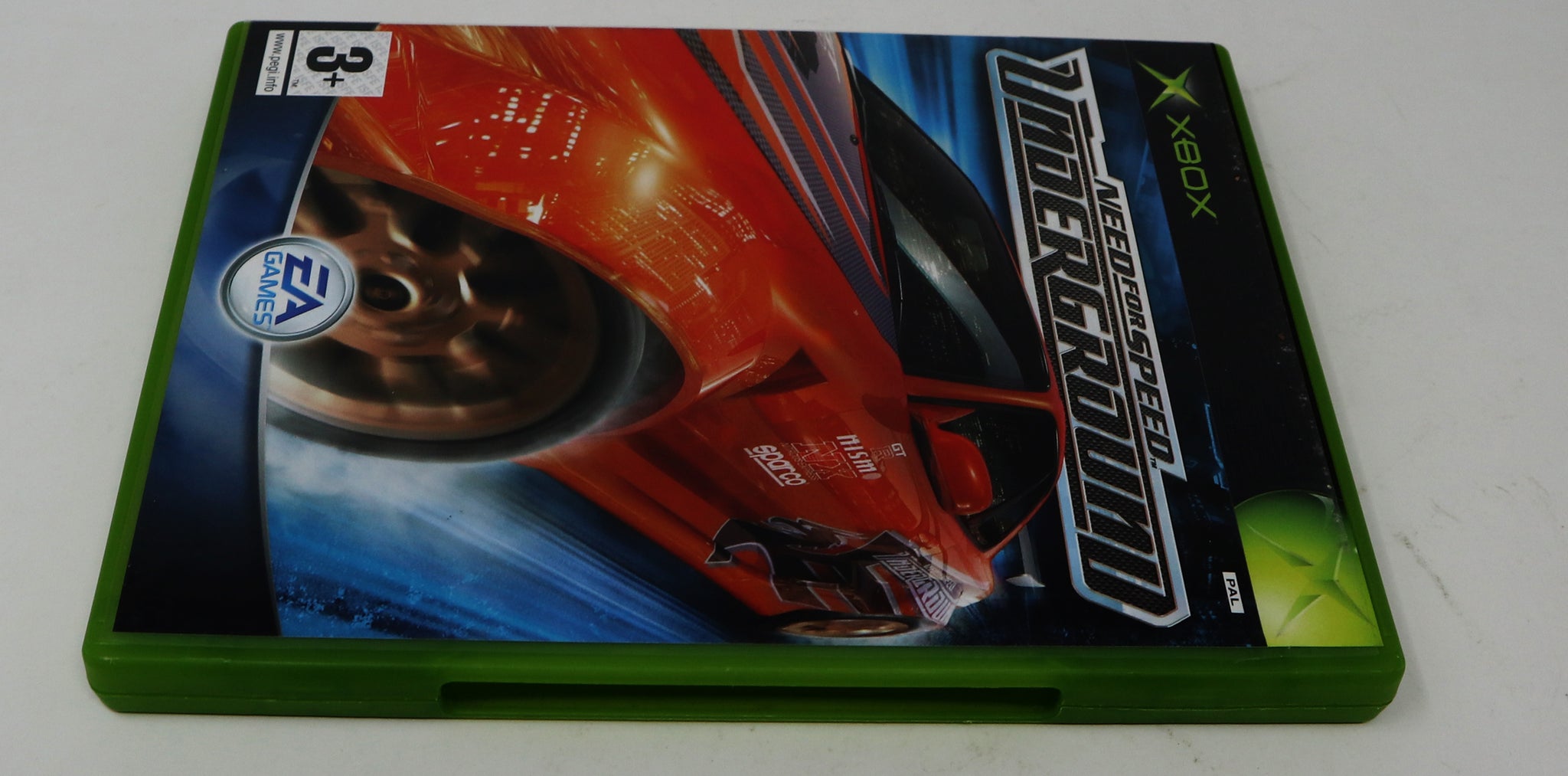 Strike Pack Xbox Need For Speed Underground Xbox Original