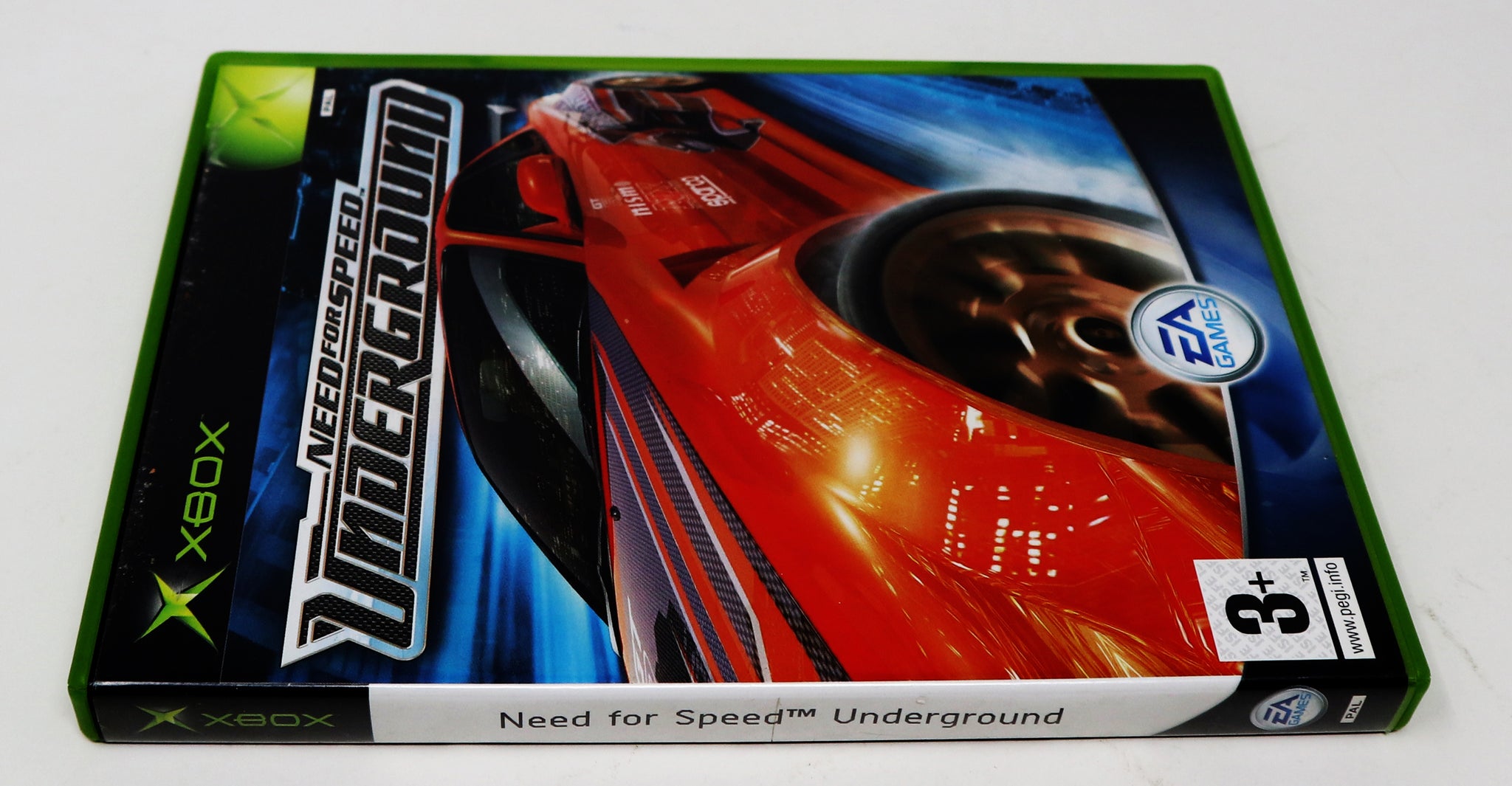 Need For Speed Underground 2 – Promotional Copy Xbox – Sans Notice – PAL